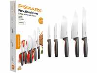 Fiskars Küchenmesser-Set, 5-teilig, Functional Form, Inklusive Kochmesser...