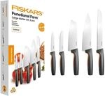 Fiskars K&uuml;chenmesser-Set, 5-teilig, Functional Form, Inklusive Kochmesser (gro&szlig;),