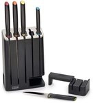 Joseph Joseph Elevate Knives SlimBlock 5-teiliges Messerset mit abnehmbarem