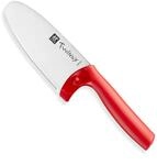 ZWILLING Twinny Kinderkochmesser 10 cm, mit Fingerschutz, ab 3 Jahren, Abgerundete