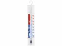 TFA Dostmann Thermometer für Kühlschrank oder Gefrierschrank, 14.4000, mit