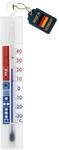 TFA Dostmann Thermometer f&uuml;r K&uuml;hlschrank oder Gefrierschrank, 14.4000, mit