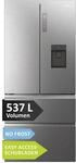 Haier French Door K&uuml;hl-Gefrierkombination FD 83 Serie 7 HFW7819EWMP