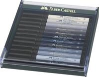 Faber-Castell 267423 - Tuschezeichner Pitt Artist Pen brush, 12-er Packung,...