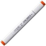 COPIC Classic Marker Typ YR - 07, Cadmium Orange, professioneller Layoutmarker, mit
