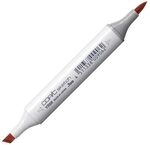 COPIC Sketch Marker Typ YR - 68, Orange, professioneller Pinselmarker, mit einer