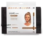 COPIC Ciao Marker 12er Manga Set "Portr&auml;tfarben" im Wallet, Allround-Layoutmarker