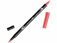 Tombow ABT-845 Fasermaler Dual Brush Pen mit zwei Spitzen, carmine, 1 Stück...