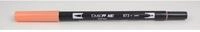 Tombow ABT-873 Fasermaler ABT Dual Brush Pen mit zwei Spitzen, coral, 1 st&uuml;ck (1er