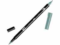 Tombow ABT-312 Fasermaler Dual Brush Pen mit zwei Spitzen, holly green
