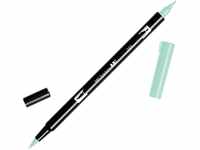 Tombow ABT-243 Fasermaler Dual Brush Pen mit zwei Spitzen, mint, 1 Stück (1er...