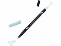 Tombow ABT-451 Fasermaler Dual Brush Pen mit zwei Spitzen, sky blue