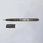 Tombow FUDENOSUKE Marker auf Wasserbasis, elastische Spitze, schwarz