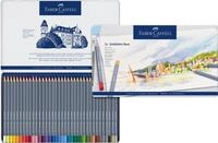 FABER-CASTELL 114636 - Aquarellstifte Goldfaber, 36-teiliges Buntstifte Set,