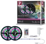 Paulmann 70515 LED Stripe SimpLED 17 Watt Stripe Basisset dimmbar Wei&szlig;...