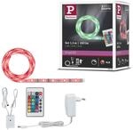 Paulmann 70960 LED Stripe SimpLED 1,5m RGB 230/12V DC incl. 1x8 Watt dimmbar...