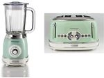 Ariete 583 Vintage, Retr&ograve;, 1000 Watt Standmixer mit Glasbeh&auml;lter 1,5 Liter, 6