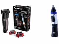 Panasonic ES-LL41 Hybrid-Rasierer, 3in1-Rasierer zum Rasieren, Trimmen und...