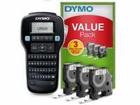 DYMO LabelManager 160 Tragbares Beschriftungsgerät Starter-Set |...