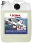 SONAX XTREME RichFoam Shampoo (5 Liter) mit kraftvoller Schmutzl&ouml;sung und fruchtigem