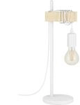 EGLO Tischlampe Townshend, 1 flammige Vintage Tischleuchte im Industrial Design,