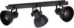 EGLO Deckenlampe Barnstaple 1, 3 flammige Deckenleuchte Vintage, Industrial |...