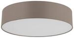 EGLO connect LED Deckenleuchte Romao-C, 1 flammige Deckenlampe aus Stahl, Textil und