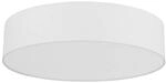 EGLO connect LED Deckenleuchte Romao-C, 1 flammige Deckenlampe aus Stahl, Textil und