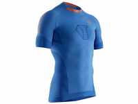 X-Bionic Pl-Invent T-Shirt A005 Teal Blue/Kurkuma Orange L