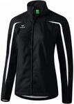 Erima Damen Leichtathletik Laufjacke (8060703), schwarz/wei&szlig;, 42