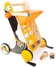 small foot Lauflernwagen Tukan aus Holz mit Bremssystem und vielseitigen