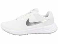 Nike Damen Revolution 6 Nn Laufschuh, White/Metallic Silver-Pure Pla, 36 EU