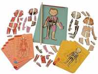 Janod Bodymagnet Educational Human Body Game - Anatomy, Organs, Skeleton,...