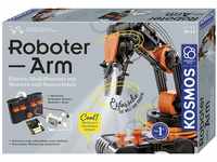 KOSMOS 620028 Roboter-Arm, Modellbausatz für deinen elektrischen Roboterarm,...