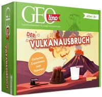GEOlino 67079 GEOlino Der Vulkanausbruch | Bringe Deinen eigenen Vulkan zum Ausbruch