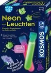 KOSMOS 654191 Fun Science - Neon-Leuchten, Kreative Experimente im Schwarzlicht,