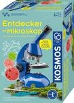 KOSMOS 636050 Entdecker-Mikroskop &ndash; Experimentierkasten f&uuml;r Kinder ab 8...