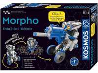 KOSMOS 620837 Morpho - Der 3-in-1 Roboter, Spielzeug, Experimentierkasten,...