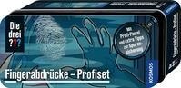 Die drei ??? Fingerabdr&uuml;cke-Profiset von KOSMOS, mit Profi-Pinsel und 2