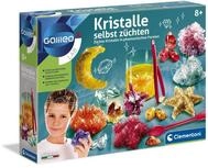 Clementoni Galileo Lab &ndash; Kristalle selbst z&uuml;chten, Experimentierkasten f&uuml;r kleine