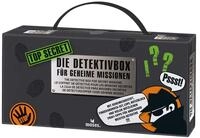 Top Secret - Detektivbox | 12 in 1 Detektivkoffer | Ausr&uuml;stung f&uuml;r...