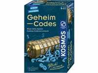 Kosmos 658076 Geheim-Codes, Baue ein eigenes Zahlen-Geheimversteck, Codes...