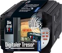 Die drei ??? Digitaler Tresor von KOSMOS, Sch&uuml;tze deine Geheimnisse mit einem Code