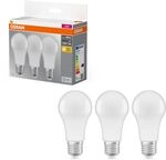 Osram LED Base Classic A Lampe, in Kolbenform mit E27-Sockel, nicht dimmbar,...