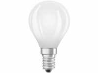 OSRAM Dimmbare Filament LED Lampe mit E14 Sockel, Kaltweiss (4000K),...