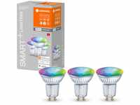 LEDVANCE LED-Reflektorlampe mit WiFi Technologie, Sockel GU10, Lichtfarbe...