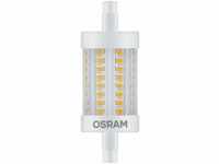 OSRAM Dimmbare LED Stablampe mit R7s Sockel, LED-Röhre mit 8,50 W, Ersatz für