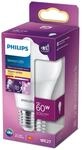 Philips LED Sensor 60W, E27, warmwei脽 (2700 Kelvin), 806 Lumen, Warmwei&szlig;