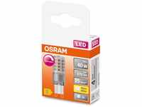 OSRAM Dimmbare LED Pin Lampe mit G9 Sockel, Warmweiss (2700K), 4.4W, Ersatz für