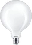 Philips LED Classic E27 Filament Lampe (120 W), matte LED Lampe in Globe-Form mit